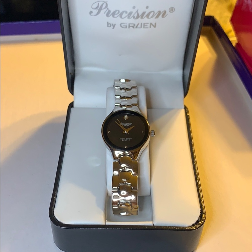 Gruen Genuine Diamond Accent watch